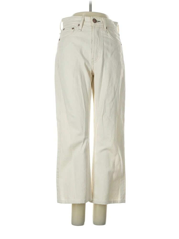 Rag & Bone Women Ivory Jeans 23W