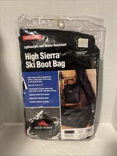 New In Package High Sierra Ski Boot Bag 1998 And A Boot Strap 16  x 15  x 11  