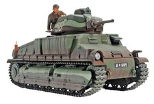 TAMIYA 1/35 French Medium Tank Military Somua S35 Model Kit NEW from Japan