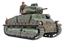 TAMIYA 1/35 French Medium Tank(Military) Somua S35 Model Kit NEW from Japan
