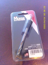 M K Morse Hole Saw Arbor M24KC Made In USA