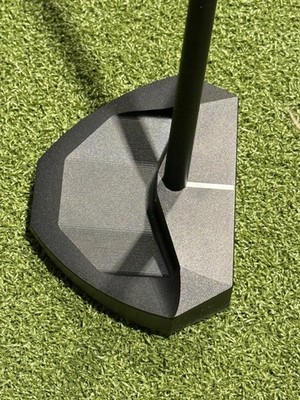 RH Custom Sight Line LAB Golf L.A.B. OZ.1 Black Putter | 69* Lie Angle (34'')