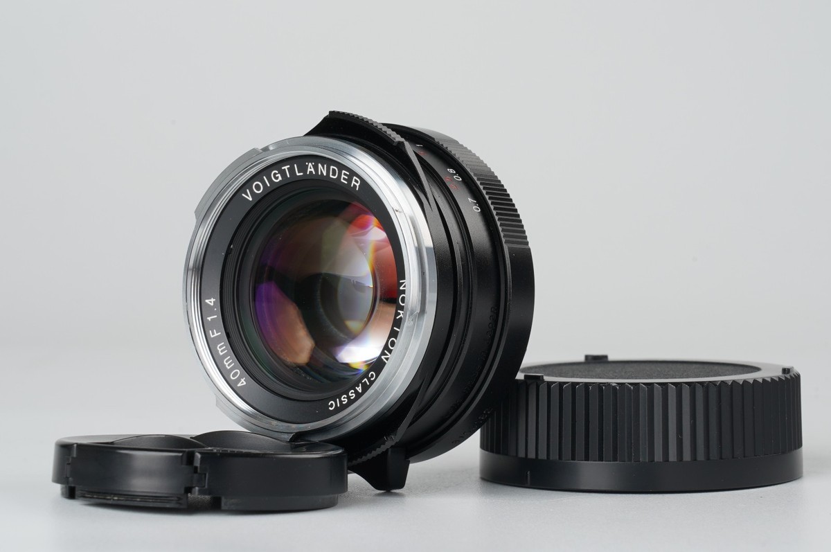 Near Mint] Voigtlander NOKTON Classic 40mm f1.4 MC VM #114S