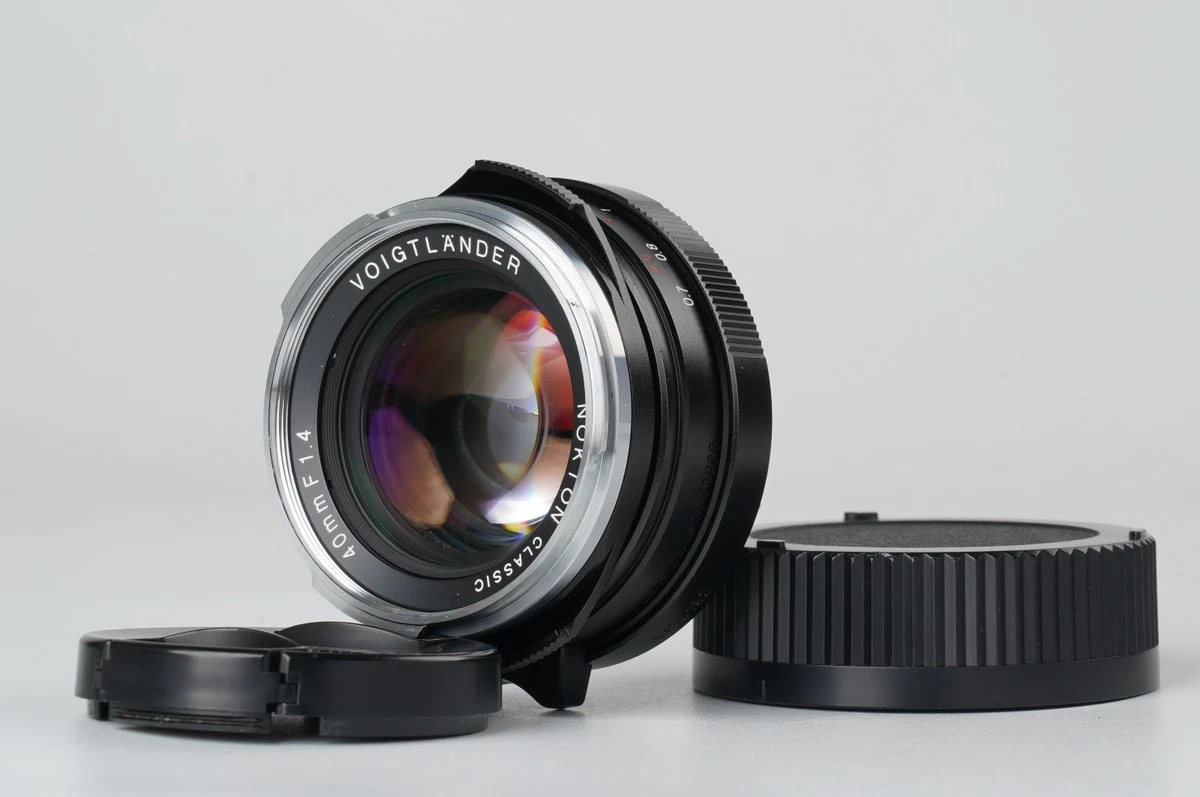 Voigtländer f/1.4 Lenses 40mm Focal for sale - eBay