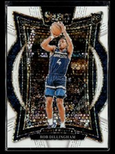 Rob Dillingham 2024-25 Panini Select Concourse RC White Disco 08/75 [jm135