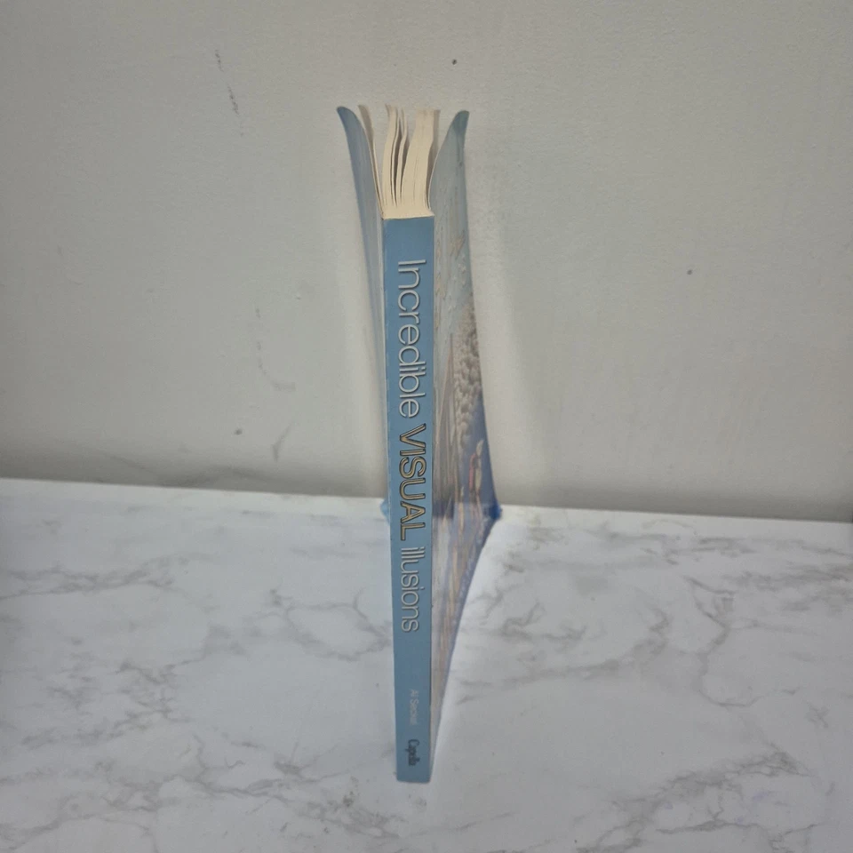 Incredible Visual Illusions : You Won't Believe Your Eyes! Paperb - Image 4 of 4