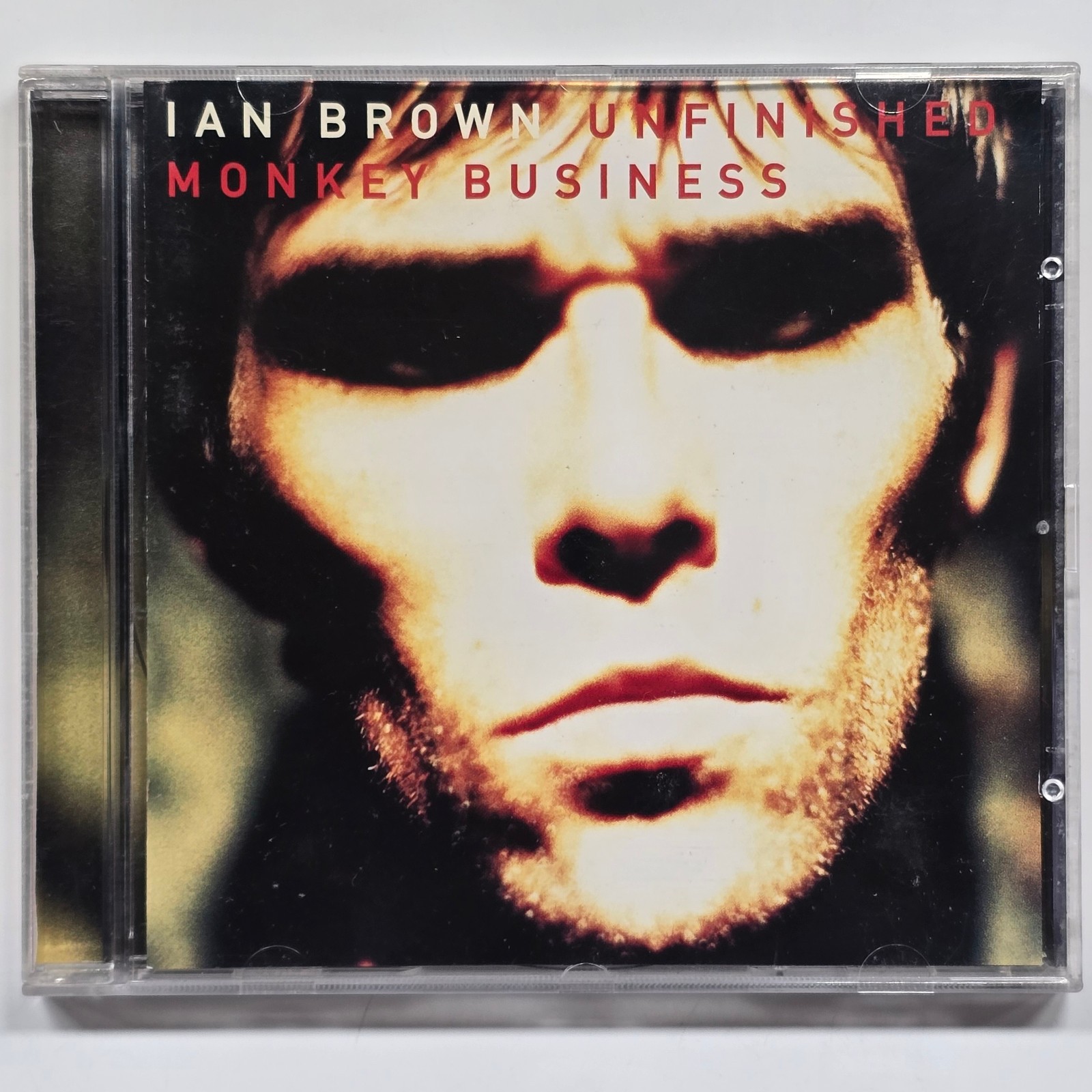 Ian Brown – Unfinished Monkey Business ,  CD , VGC