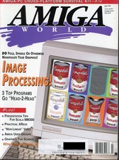 Amiga World Magazine July 1994 Commodore Computer