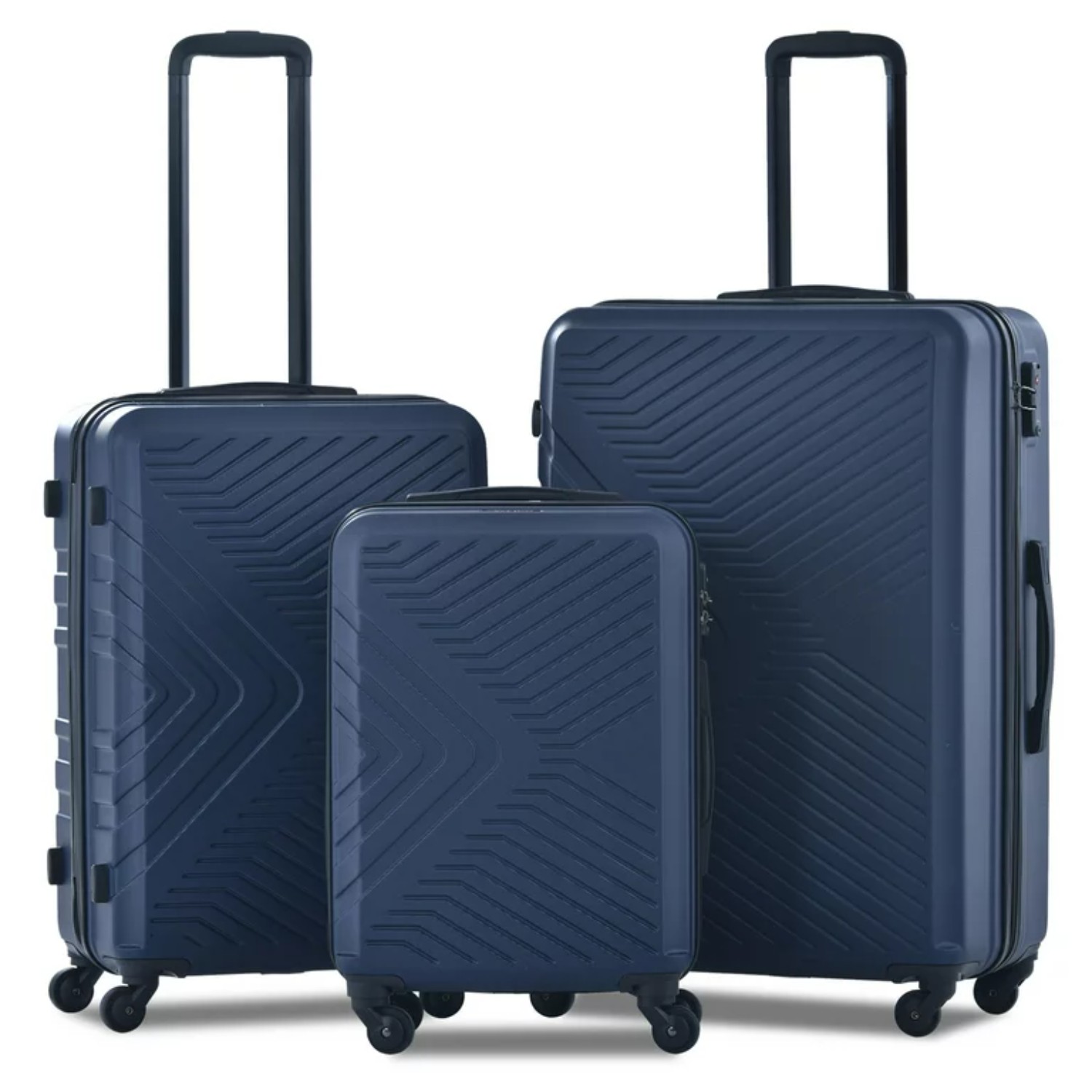 Set Hardshell Lightweight Suitcase