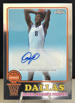 2024-25 Topps Chrome - Olivier-Maxence Prosper - 1973 Autograph #73TA-OP - Auto