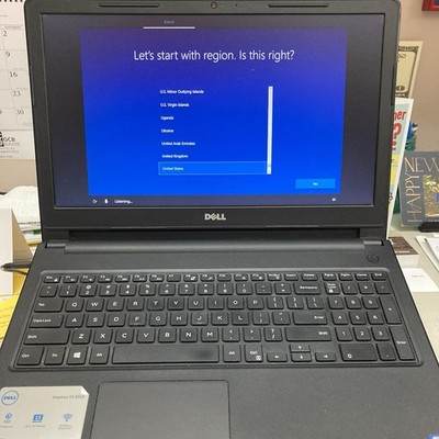 Dell Inspiron 15 3567 Laptop - 2.7 GHz - Disc Drive - Windows 10