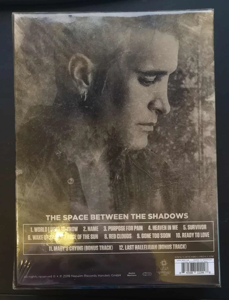 Scott Stapp – The Space Between The Shadows Deluxe Edition CD Boxset Grunge Rock - Bild 2 von 2