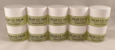 ( 10 )   Youth to the People Dream Eye Cream .17oz/5ml Brand New w/o Box
