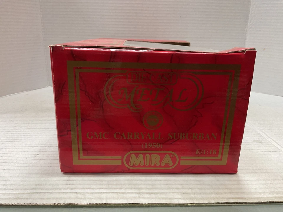 golden line collection E/1:18 Mira gmc carryall suburban 1950 - Image 3 of 4