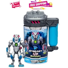 Exciting MrBeast Mutator: 5.5" Metallic Panther Action Figure with Reveal Kit