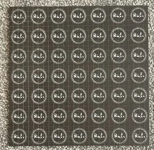 Adoni Blotter Art by John Blackburn - Early 2000's