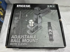 REESE Tactical 2" Ball Adjustable Mount w/ Clevis Trailer Hitch - NEW!!!