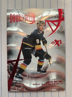 2023-24 E-X2000 JACK EICHEL DOUBLE HELIX ( SSP ) BEAUTIFUL CARD       