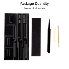 Pre-Cut Light Seal Foam Sponge 3 Kits Camera Repair Kits Fit For Contax G1