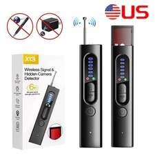 Hidden Camera Detector Camera Detector, Anti Spy, GPS Tracker Detector, Portable