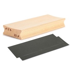 9,5 & 20 Mehrzweck-Schleifblock für Gitarrengriffbrettradius, Schleifblock 6456