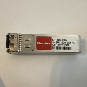 Fiberstore SFP-10GSR-85 10G SFP+ 850nm 300m Duplex LC Transceiver