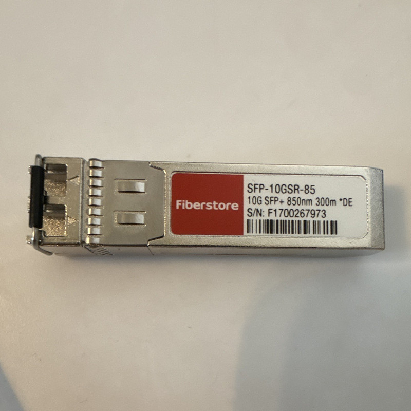 Fiberstore SFP-10GSR-85 10G SFP+ 850nm 300m Duplex LC Transceiver