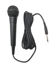 Wired Microphone Portable Cardioid Dynamic Vocal Mic Live - Black - NWOB