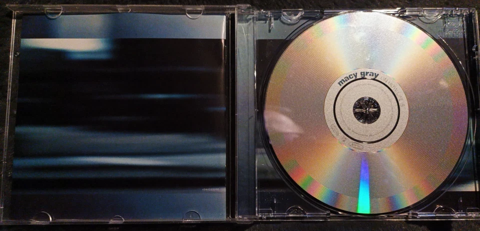 ALBUM CD AUDIO MACY GRAY "ON HOW LIFE IS" 10T 1999 RnB/SWING Sticker - Photo 2/3