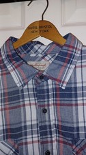 Weatherproof Vintage Men's Long Sleeve Flannel Shirt XL Fall Classic