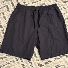 NIKE Shorts Dark Gray Woven Sportswear 10" Gym Athleisure Men’s XXL 2XL