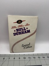 Bull Durham Special Edition DVD with Slipcover Kevin Costner, Susan Sarandon