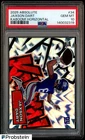 2025 Panini Absolute KABOOM! #34 Jaxson Dart RC Rookie SSP CASE HIT PSA 10