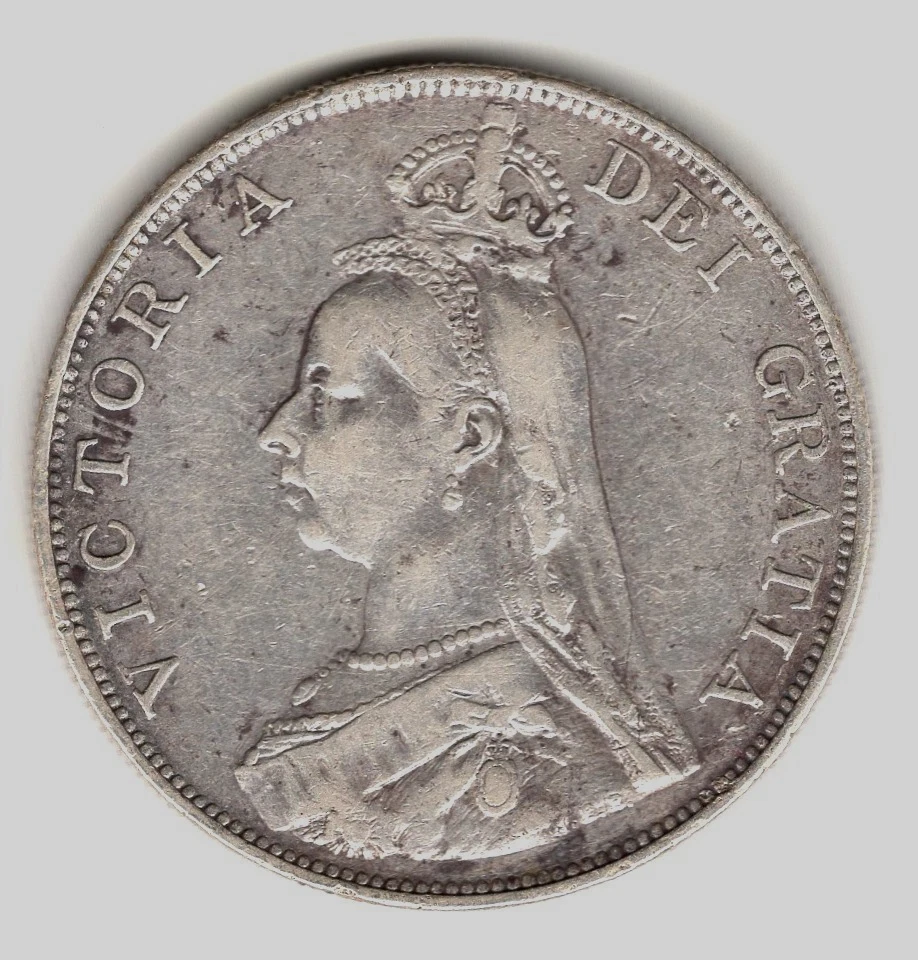 1889年 ヴィクトリア女王 銀貨 1ドル 本物保証 1889 Year UK Coins for sale | eBay