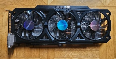 Gigabyte Nvidia GeForce GTX 760 Windforce 3X OC 2GB VRAM GPU Gaming Grafikkarte