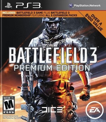 Battlefield 3 - Premium Edition - Playstation 3 Game