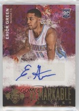 2014 Panini Court Kings Remarkable Rookie Signatures Erick Green #39 Auto 0y4a