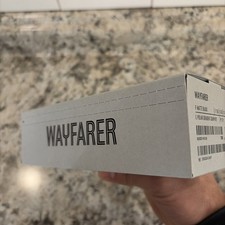 Sealed Ray Ban Wayfarer Meta RW4006 Matte Black Polar Gradient Graphite Gen 1