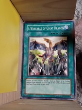 A Wingbeat of Giant Dragon DB2-EN159 Dark Beginning 2 Unlimited