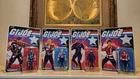 Super7 GI Joe ReAction+ 250th Anniversary Figure Set of 4. Duke, Snake Eyes,