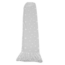 Grey Tower Fan Dust Cover Reusable Cloth Protector for Standing Fans