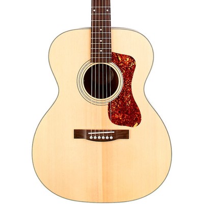 Guild OM240E Orchestra AcousticElectric Guitar Natural