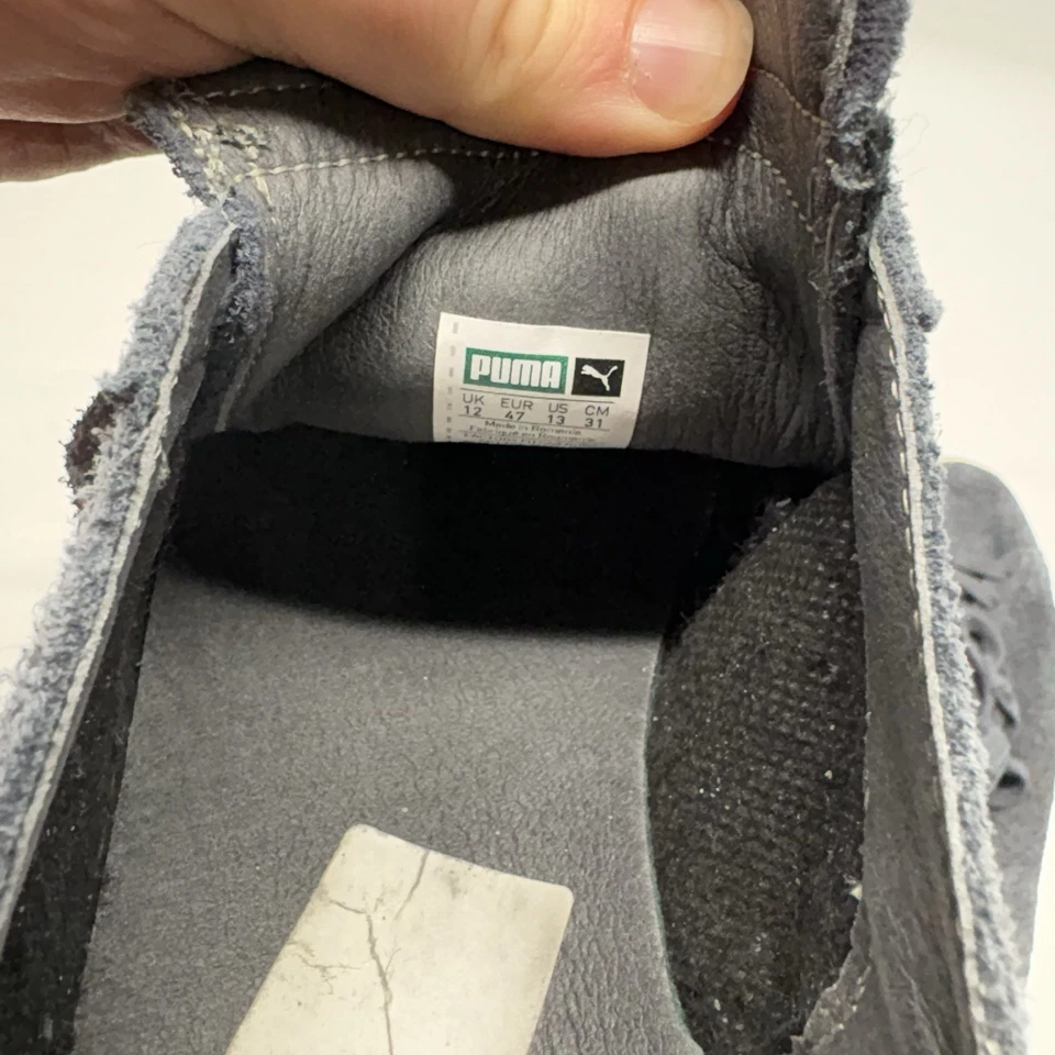 Zapatillas deportivas para hombre Puma de gamuza x Stampd States gris asfalto talla 13 Foto 4 de 4