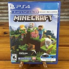 Minecraft ps4 game with VR mode MINTY DISC!