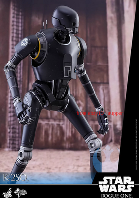 Figurine Star Wars Robot K-2SO Rogue One Hauteur 33 Cm Hasbro