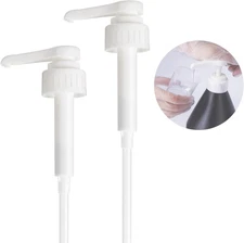 LET’S Resin Gallon Pump Dispenser, 10CC 2Pcs Heavy-Duty Leak Proof Resin Pump Di