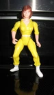 Vintage Teenage Mutant Ninja Turtles APRIL O'NEIL 1988 TMNT Playmate Blue Stripe