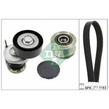 Keilrippenriemensatz für Skoda Fabia 1 6Y2 6Y3 6Y5 2 542 545 Roomster | 322883