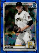 2020 Bowman Draft Sapphire Edition #BD-53 Quinn Priester