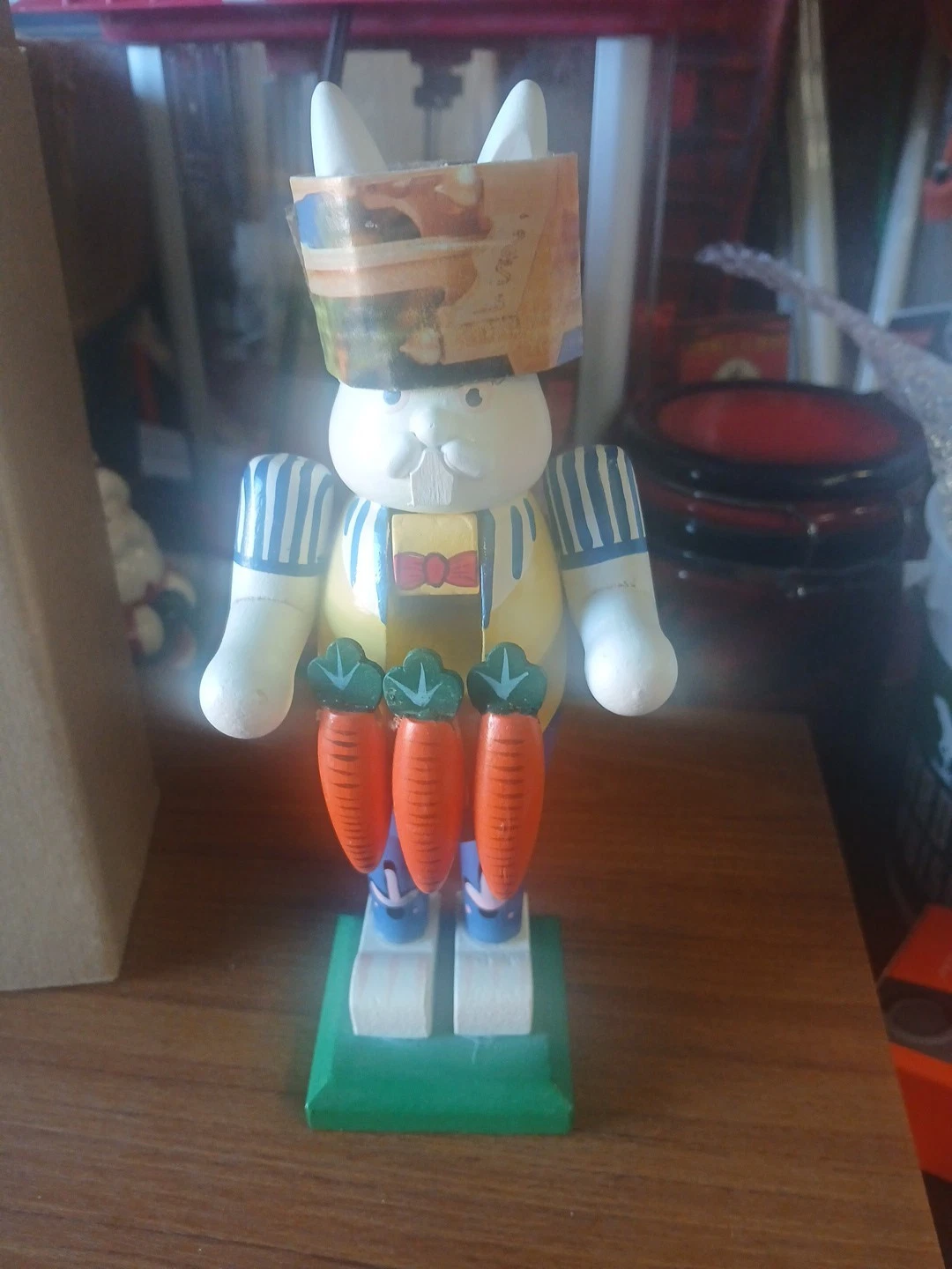 Bunny Nutcracker Onental Trading Company